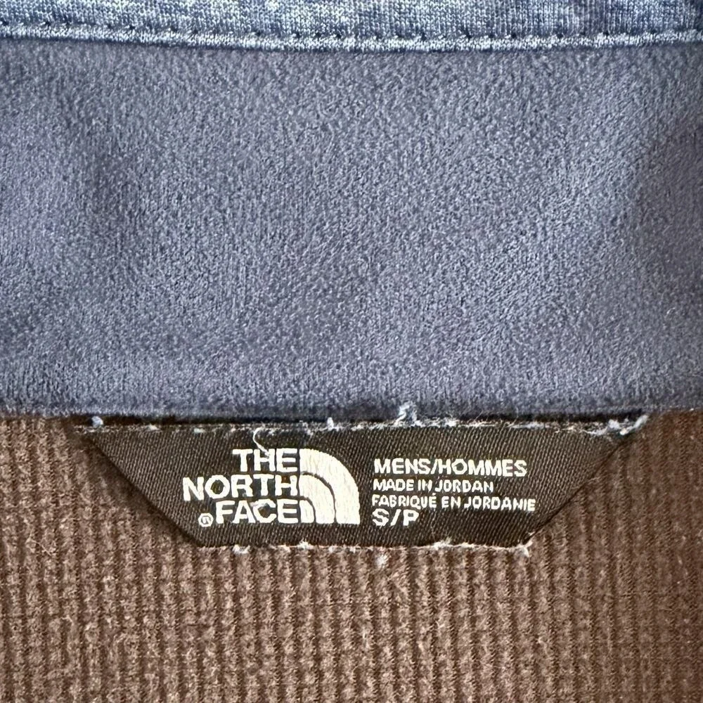 The North Face Apex Canyonwall Full Zip Blue Mens‎ Outdoor Jacket